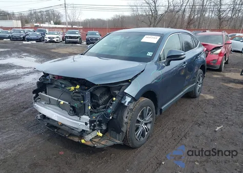 2021 Toyota Venza Le z USA, uszkodzony, nr VIN JTEAAAAH2MJ049871